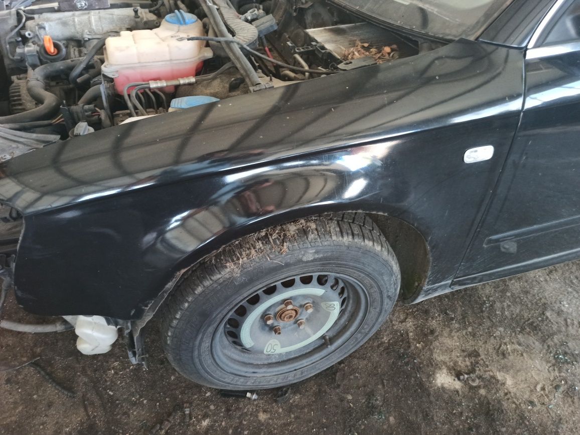Audi a4 b7 drzwi prawe lewe s line przód  lz9y