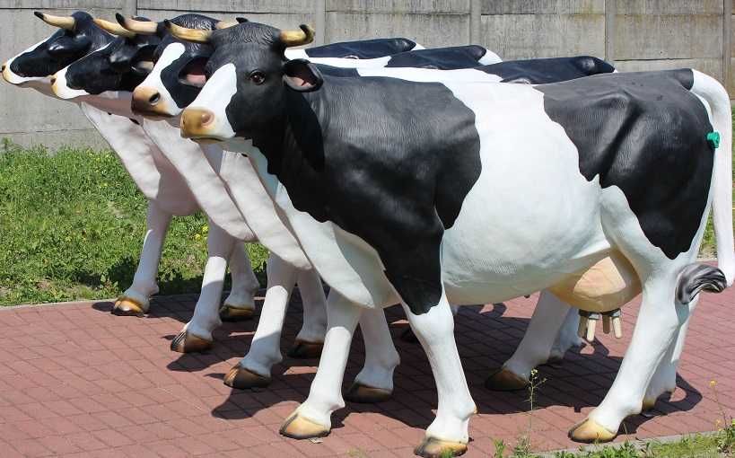 KROWY krowa do dojenia sztuczna krowa dmuchance
