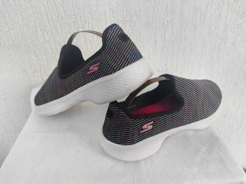 Мокасини текстильние Skechers Goga max GEN 5 р.37.5