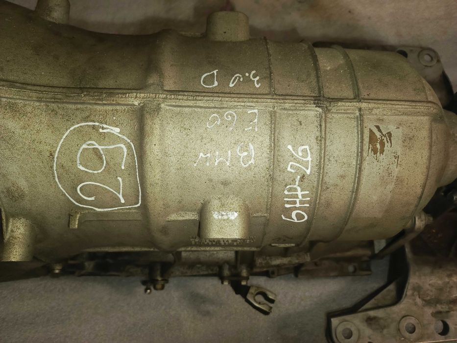 Bmw E60 3,0D skrzynia biegow  6hp-26