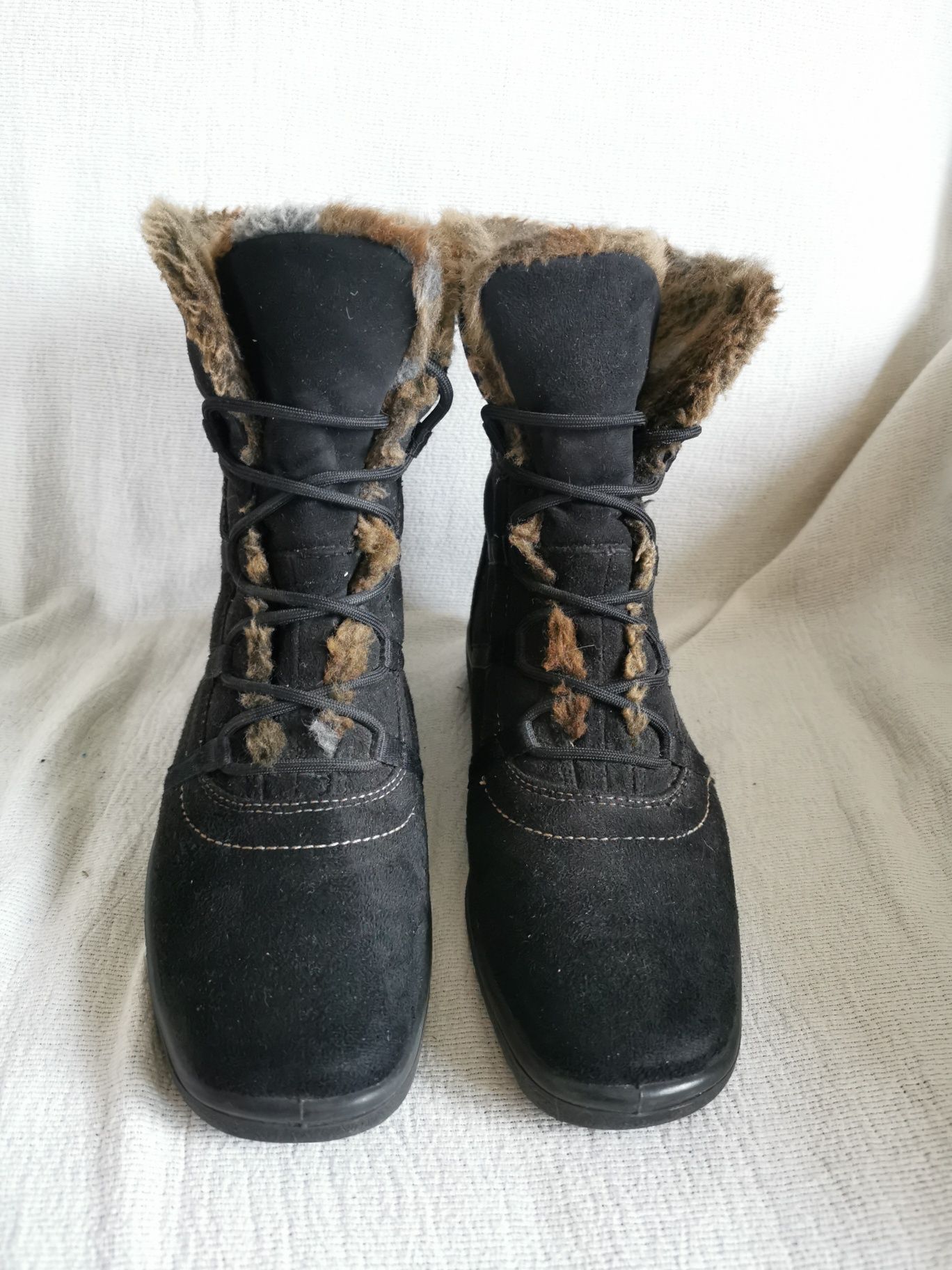 Ara Gore Tex botki śniegowce 37