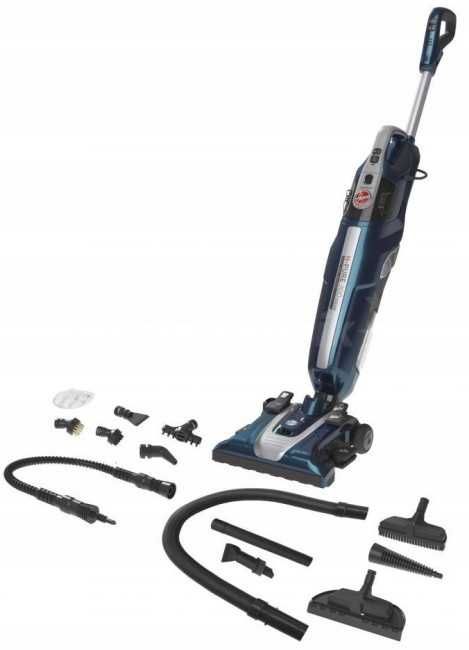 Odkurzacz parowy Hoover H-Pure 700 Steam, myje, odkurza, myjka ręczna