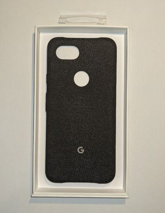 Capa para Google Pixel 3a Original Tecido Preta