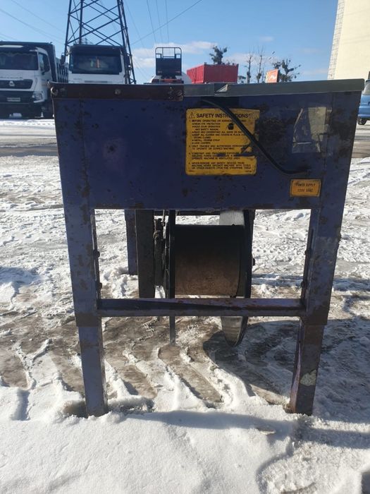 Станок для запайки коробок (стрепінг машина)