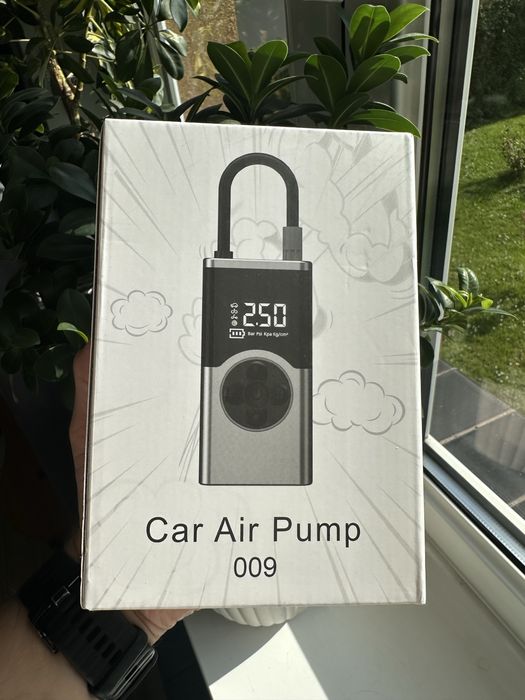 Pompka Przenośny mini kompresor powietrza 150 PS