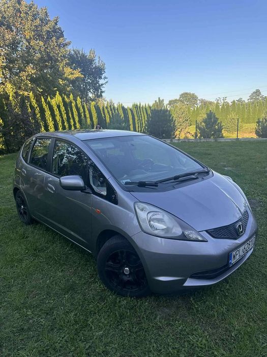 Honda Jazz Honda Jazz z gazem