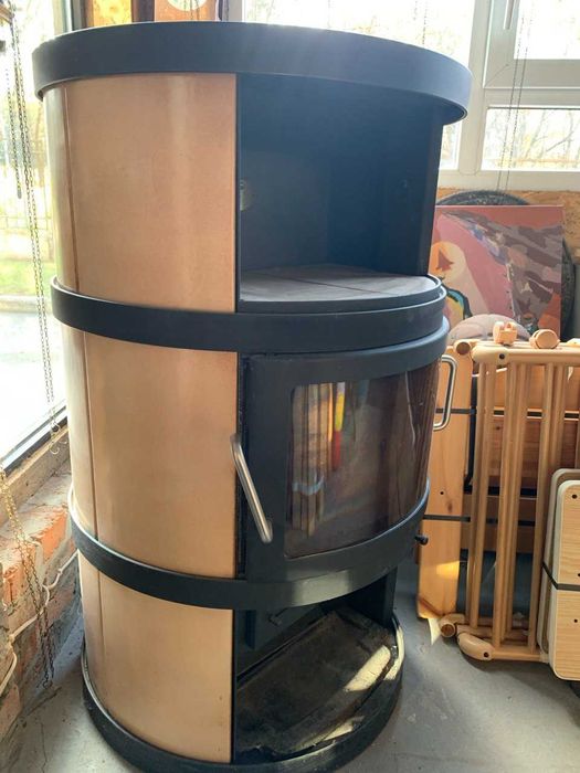 Буржуйка камінна піч HASE