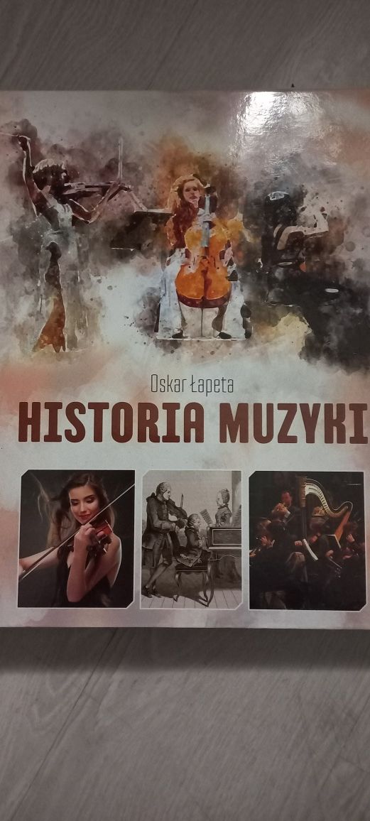 "Historia Muzyki" Oskar Łapeta