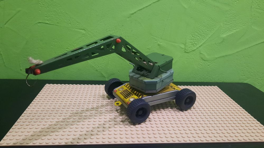 Wyprzedaż zabawek PRL! CZZ Częstochowa Dźwig