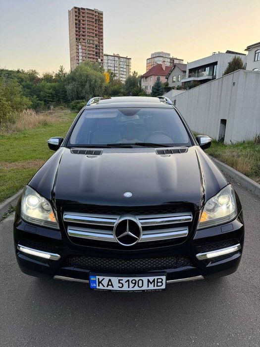 Mercedes-Benz GL-500  4Matic X164 На максималке. Торг