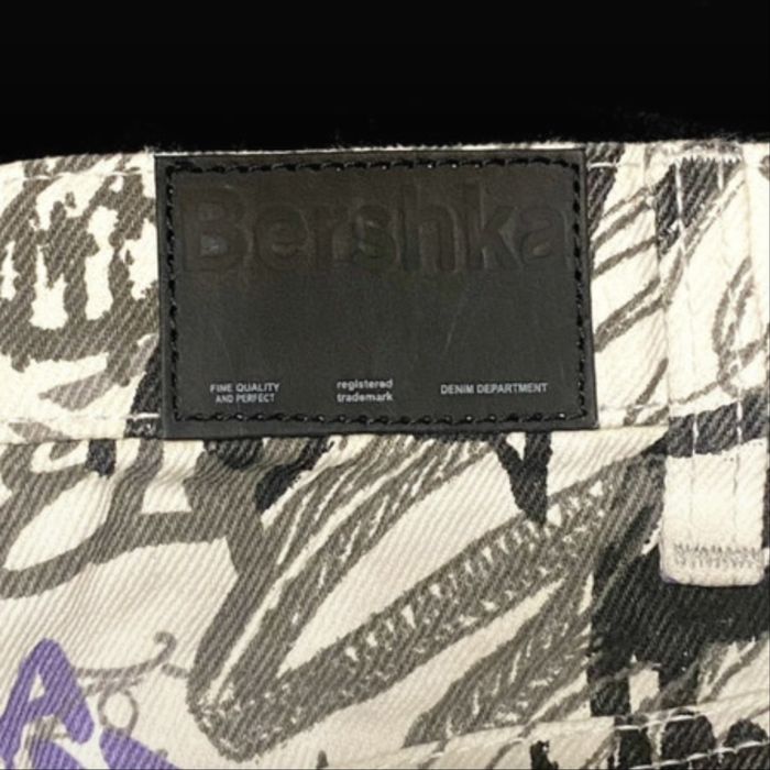 Spodnie Cargo Bershka Baggy