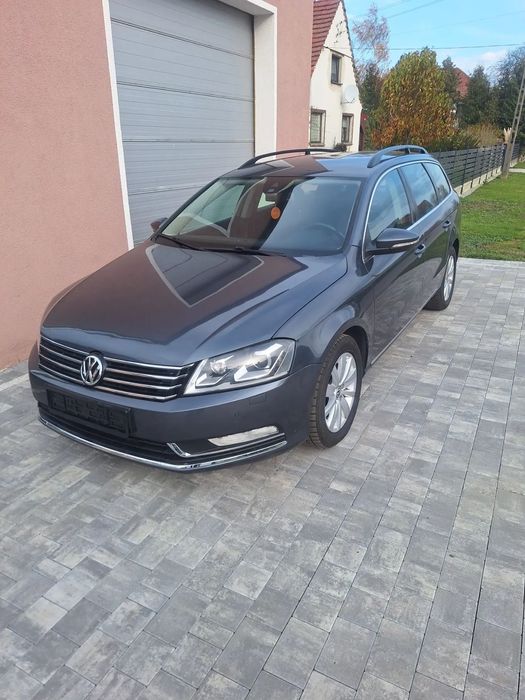 Volkswagen Passat Passat B7 177KM DSG