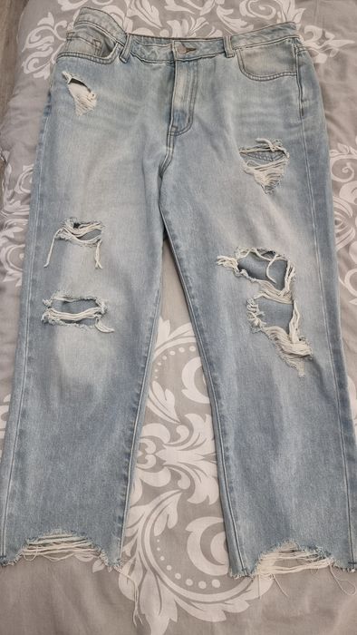 Spodnie dżinsowe 40