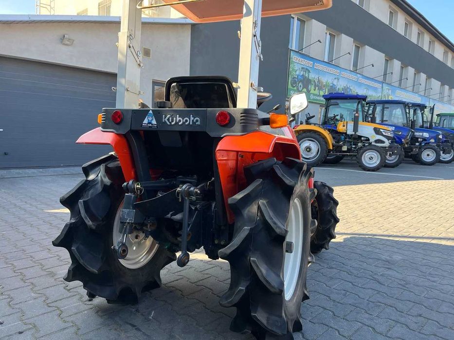 Японські Трактор KUBOTA ASTI A-15