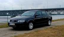 Audi a4 2.0 benzyna, klima, elektryka, hak