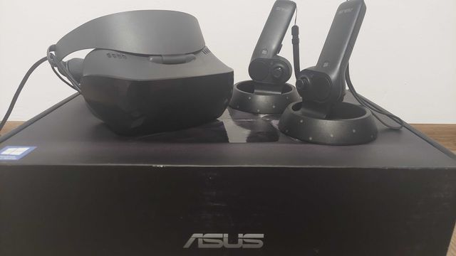 Headset VR ASUS Windows Mixed Reality + Baterie