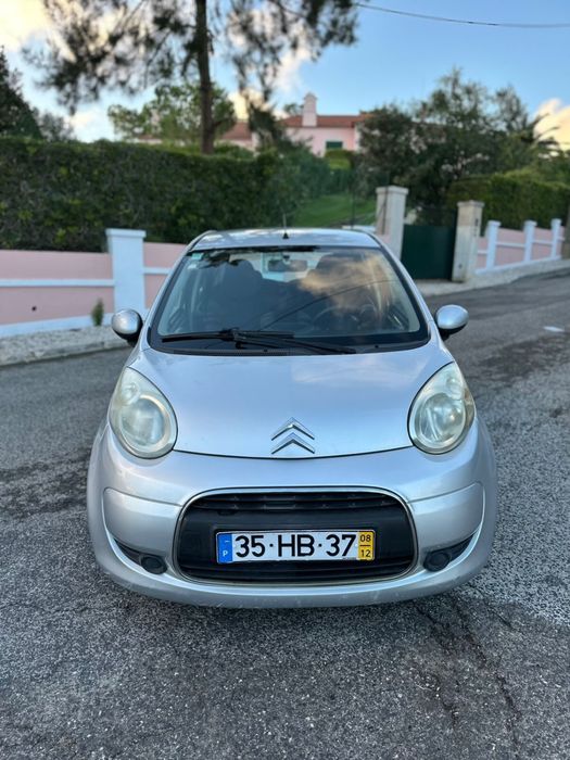 CITROEN C1  1.0 GASOLINA  NACIONAL ANO 2008
