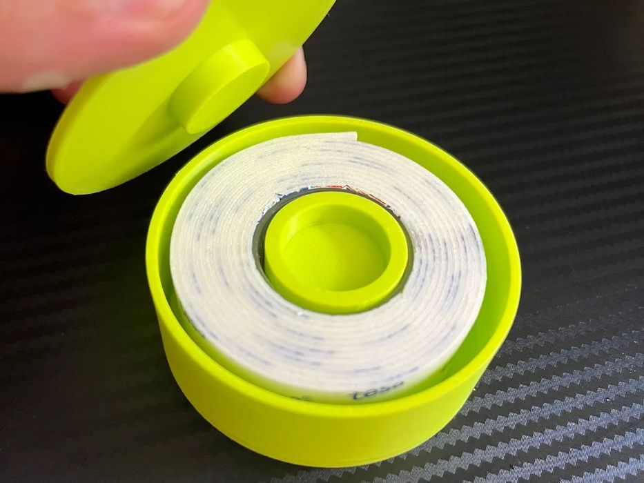 Caixa para Fita Dupla Face Tesa