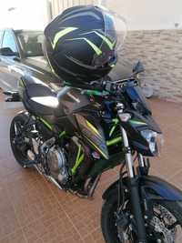 Mota Kawasaki Z 650 ABS Como Nova