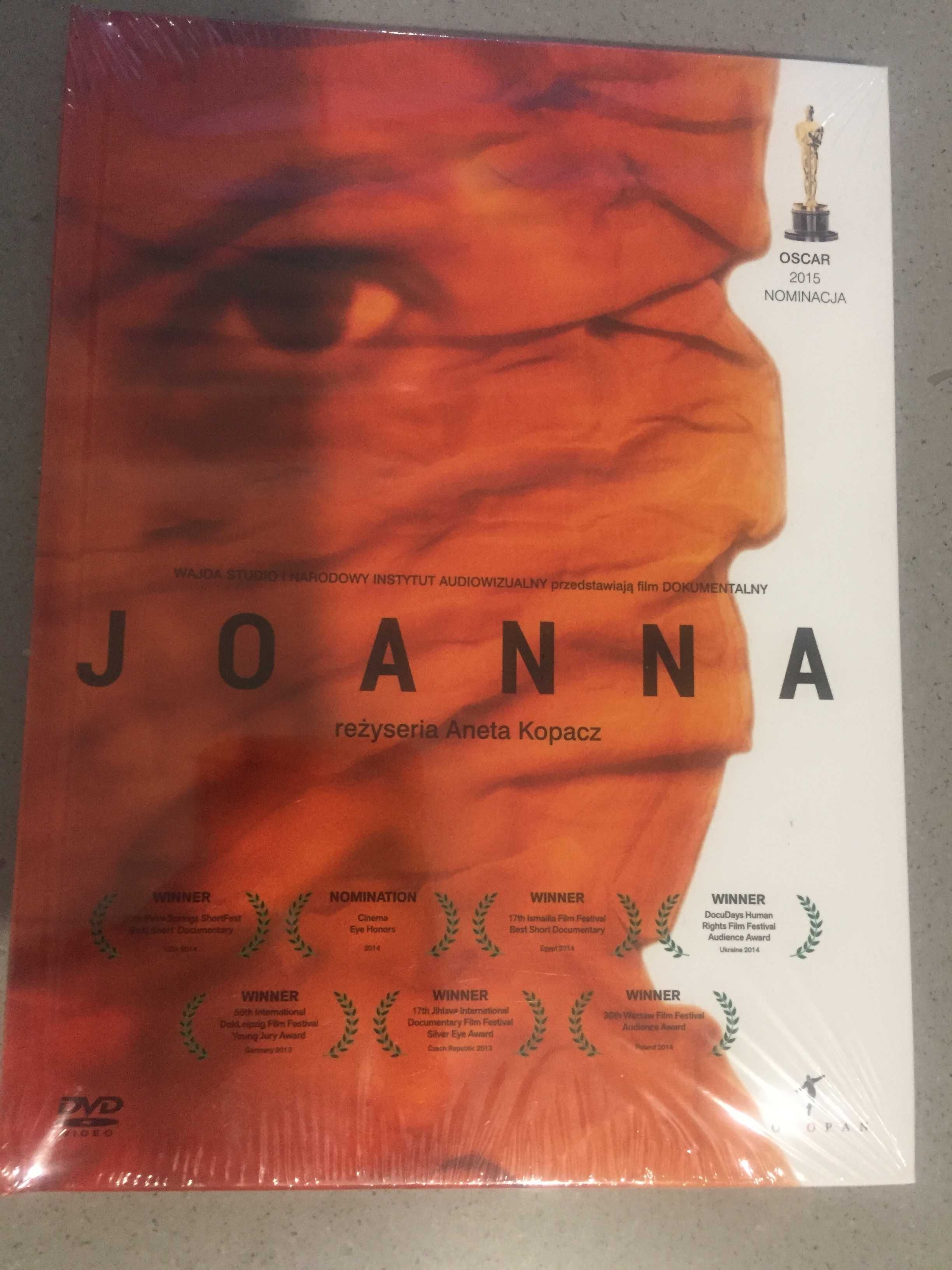 Film "Joanna", dvd