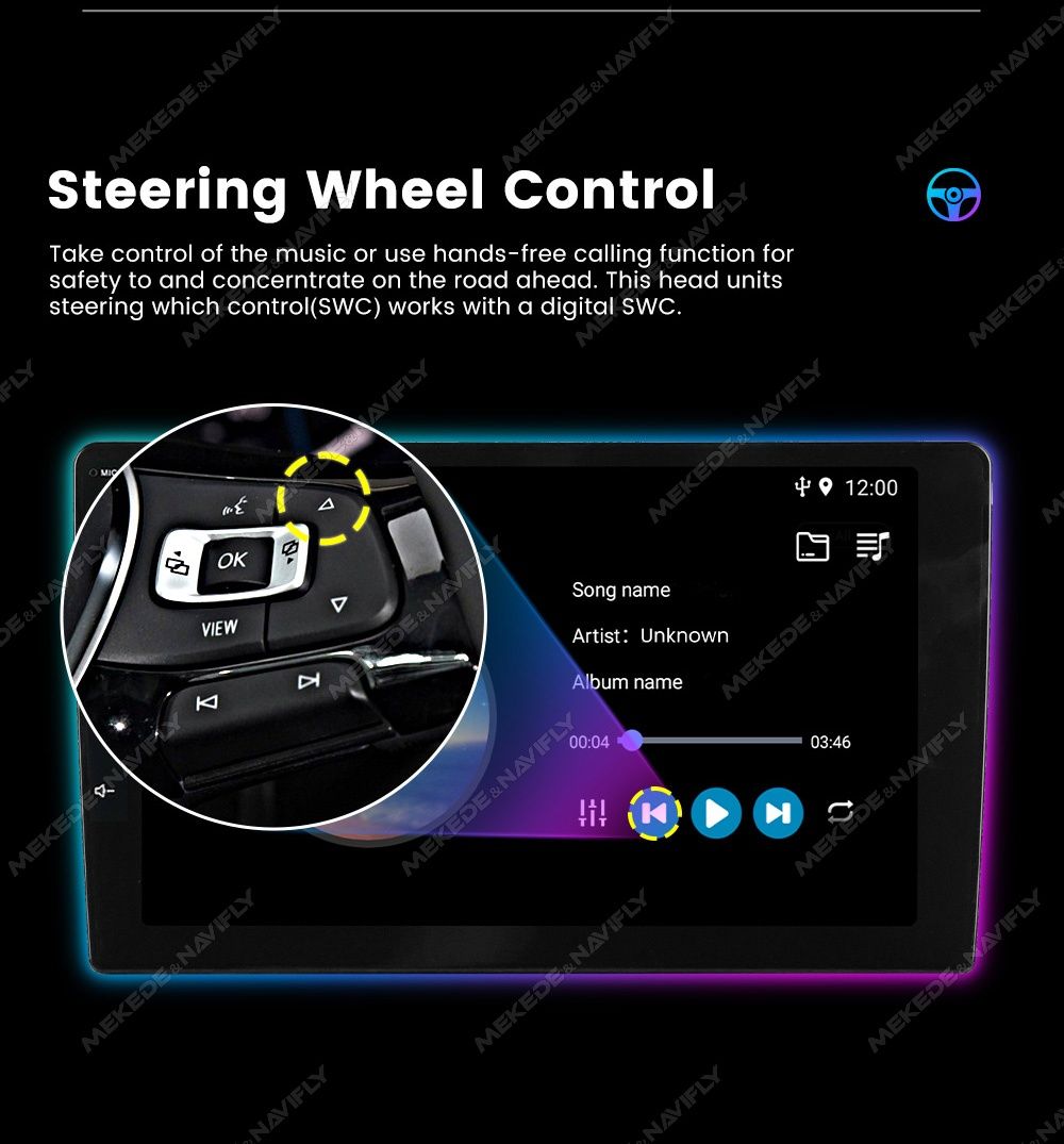 Radio Nawigacja ANDROID 13 BMW E46 Androidauto Carpley 2GB/32
