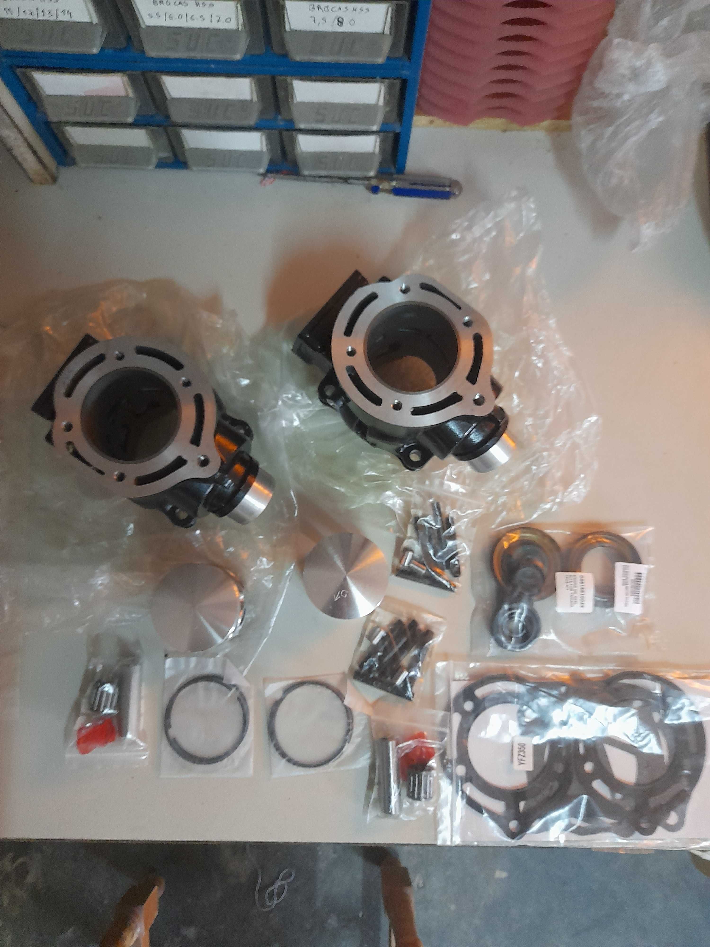 Peças Yamaha Banshee (cdi,etc) / Warrior 350