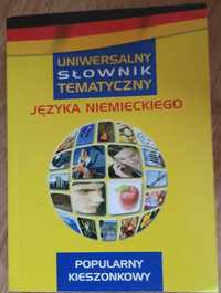 Uniwersalny słownik tematyczny języka niemieckiego kieszonkowy