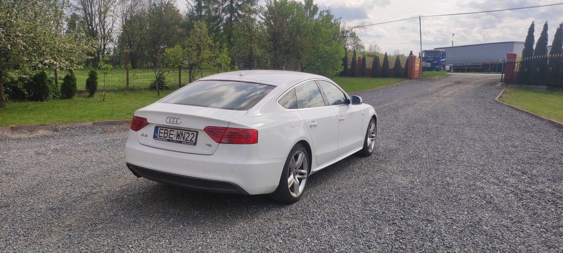 Audi A5 2x sline