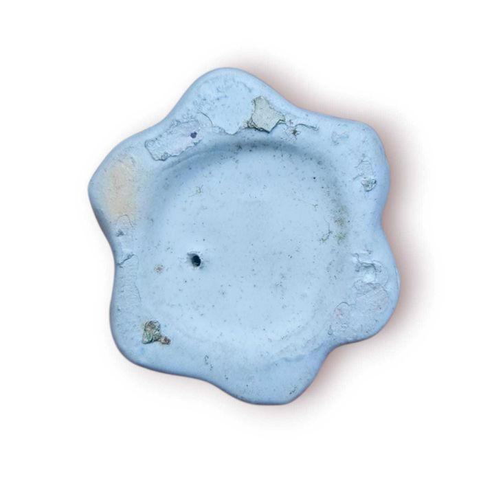 Estatueta Religiosa Porcelana Pintada à Mão–Figura de Freira / Noviças