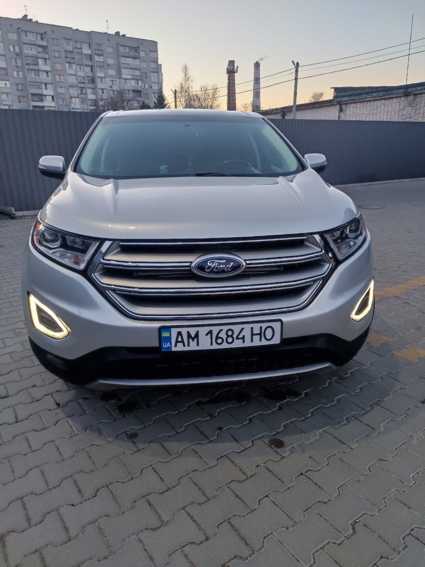 Ford edge 2018 titanium