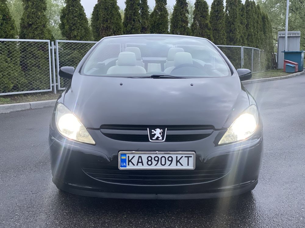 ‼️Peugeot 307сс/ АВТОМАТ/ 2.0 Газ-Бенз./Кабриолет