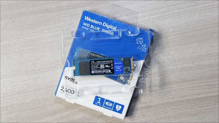 NVMe SSD M.2 WD Blue 1 TB - оригинал!