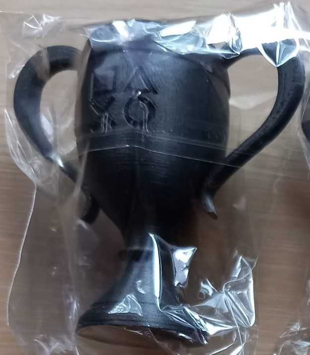 Escultura Troféu Playstation (Bronze/Preto)