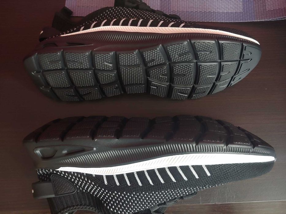 Nowe czarne męskie buty rozmiar 48