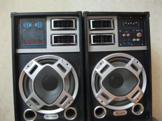 Колонки с усилителем Ailiang USB-FM .