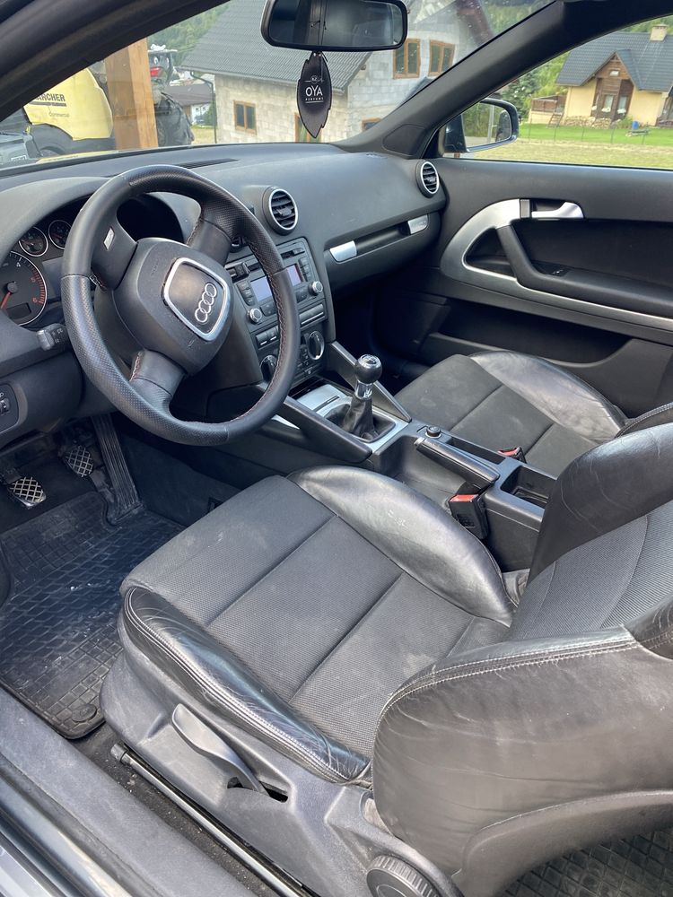 Audi a3 8p 2008r