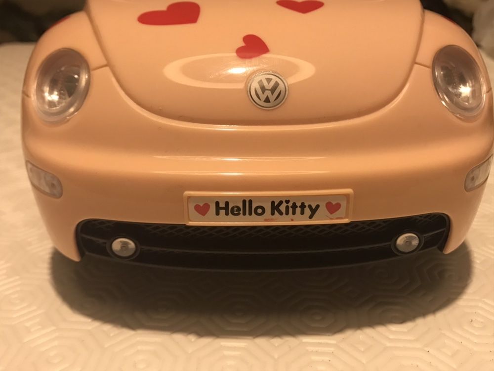 Carro Hello Kitty