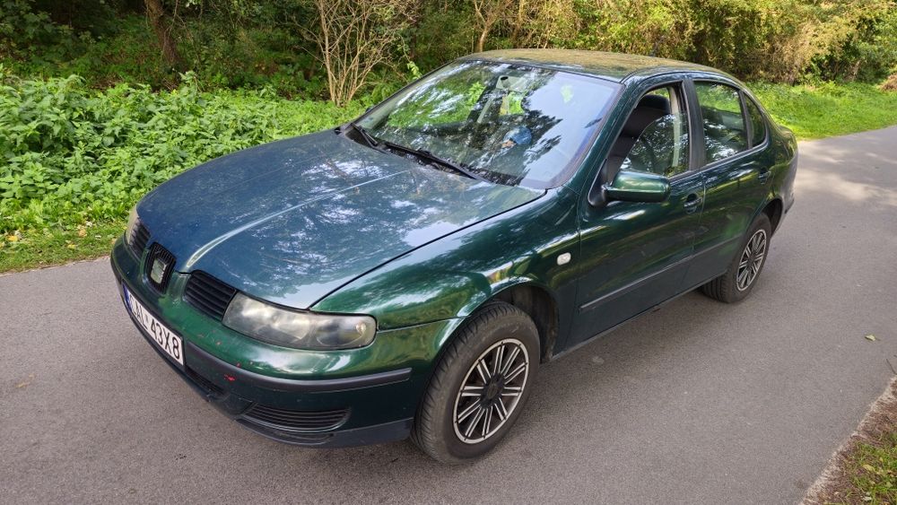 Seat Toledo 1.6 lpg