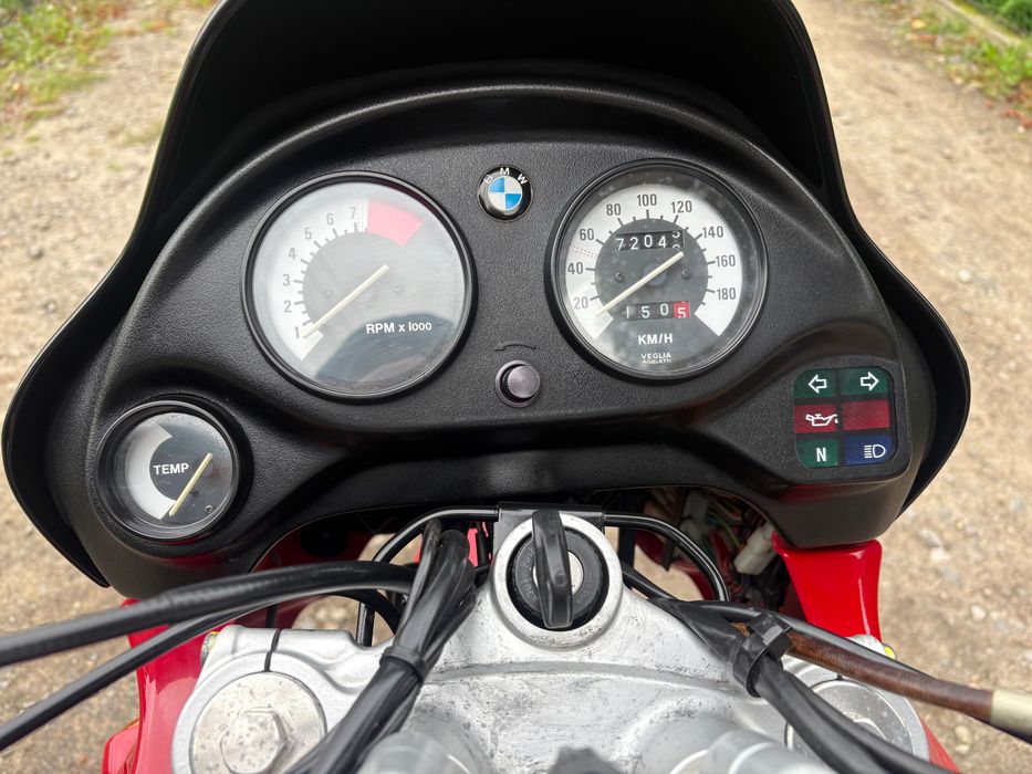 Bmw F 650 enduro