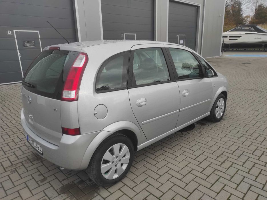 Opel Meriva 1,6 benz,import Niemcy,"super stan",AUTOMAT,opłacony,2006r