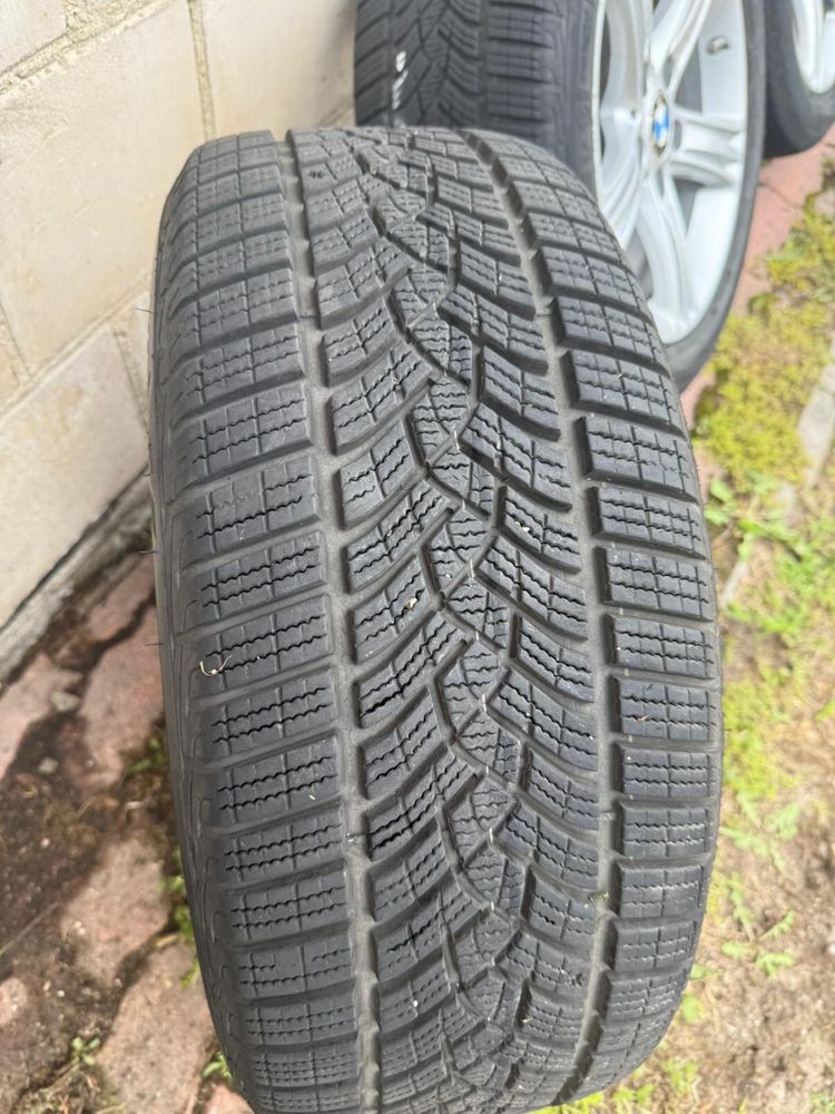 Felgi BMW f30 oryginalne 17” z oponami zimowymi