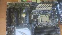 Płyta główna Asus 170-e, karta graficzna gt 730