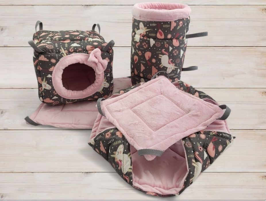 Komplet dla gryzonia szynszyla szczura koszatniczki