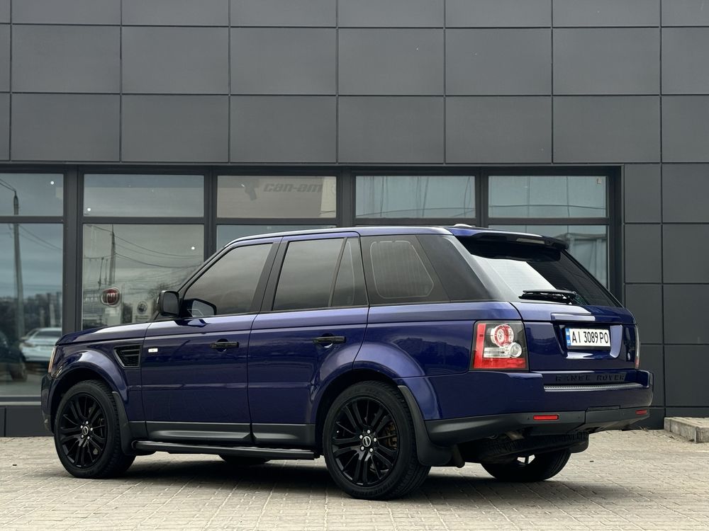 Land Rover Range Rover Sport v8 3.6D