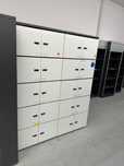 Szafy, Lockers ,aktowe,zamykane wys 205/80/43