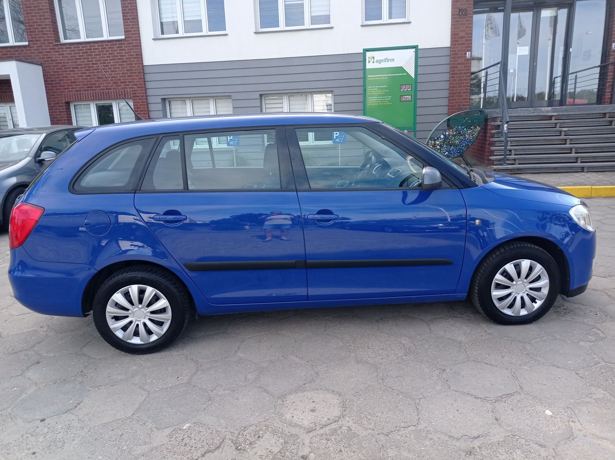 Skoda Fabia 1.4 Diesel_Z Niemiec_Sprawna_Okazja_