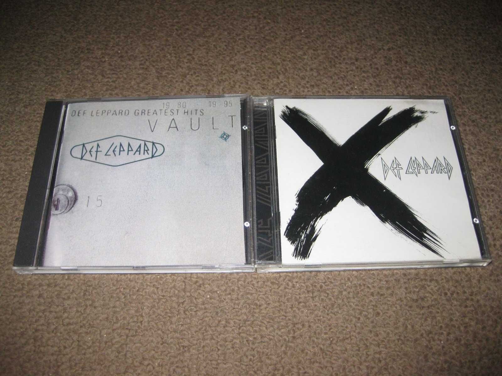 2 CDs dos "Def Leppard" Portes Grátis!