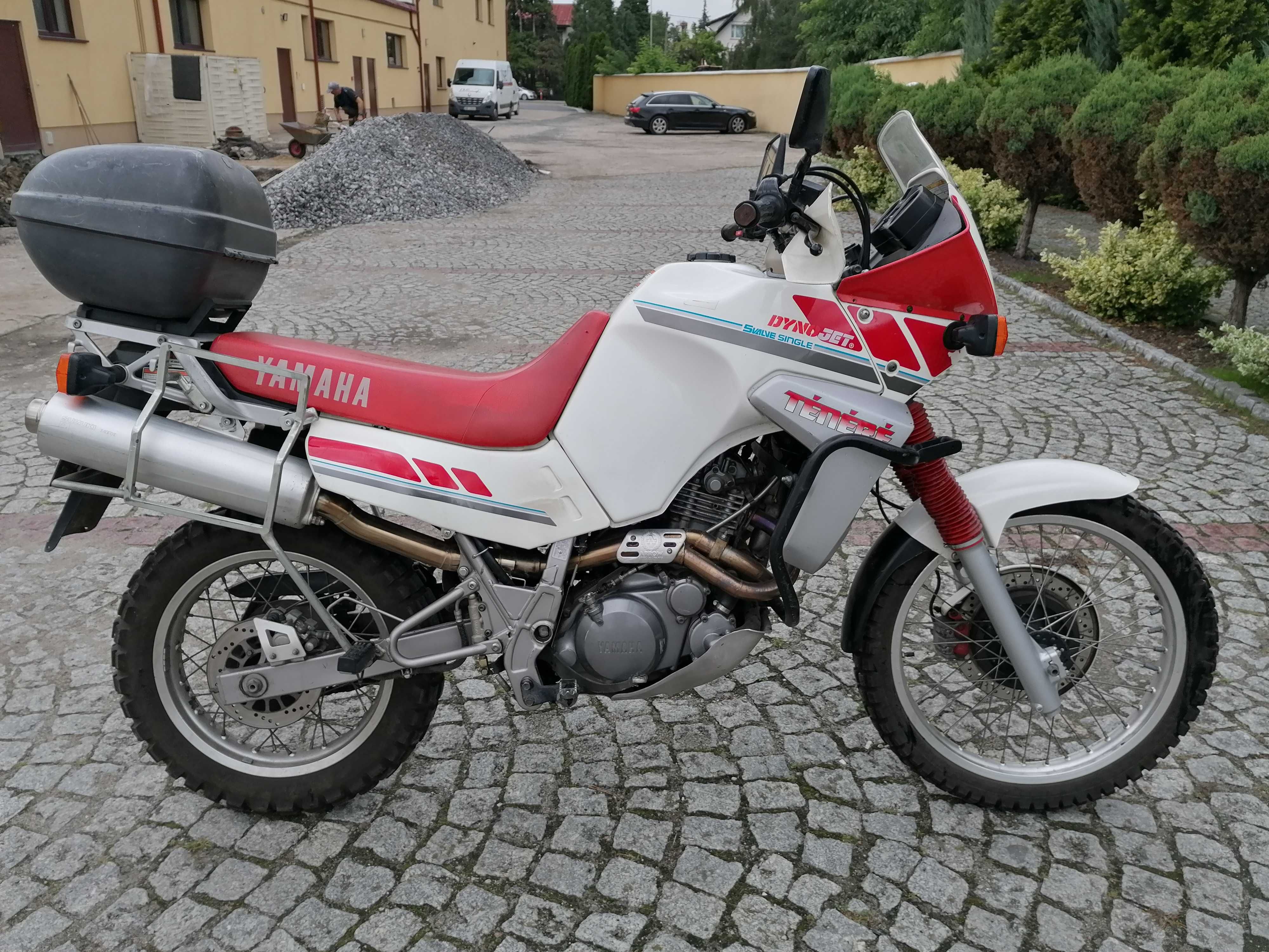 Yamaha XTZ 660 Tenere Wyjątkowa