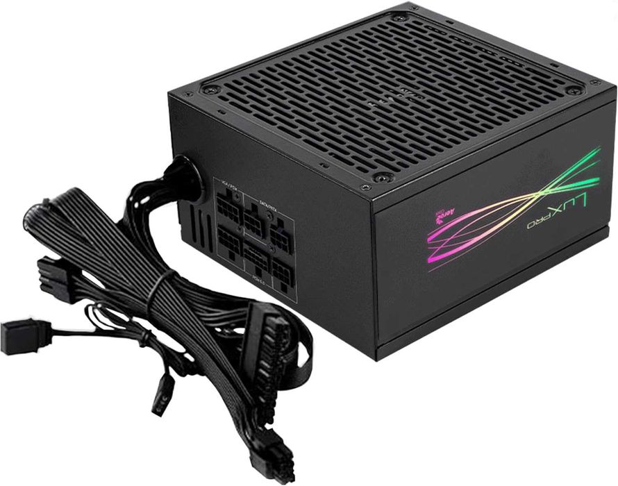 Блок живлення Aerocool LUX 750w 850w 1000w rgb LUXPRO  850w з PCIE5