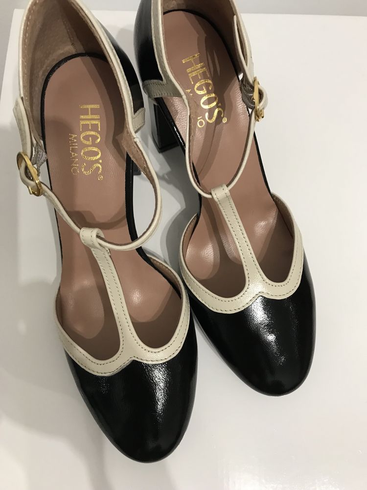 Buty H’egos Milano - jak Chanel